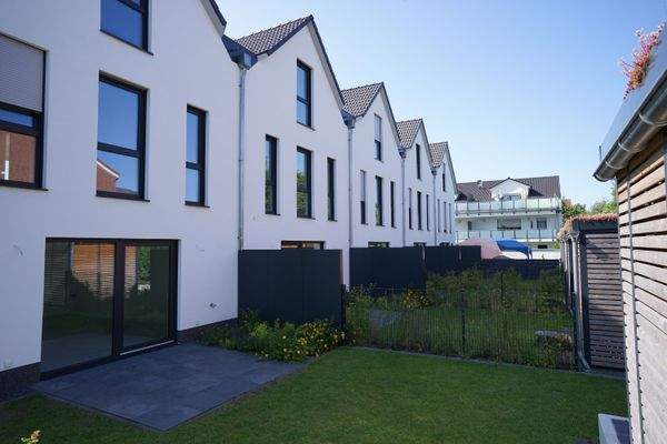 Gartenansicht I | Reihenmittelhäuser