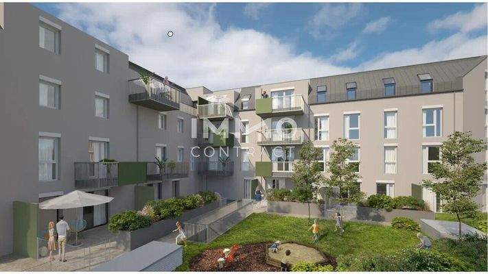 Ansicht Haus innenhof