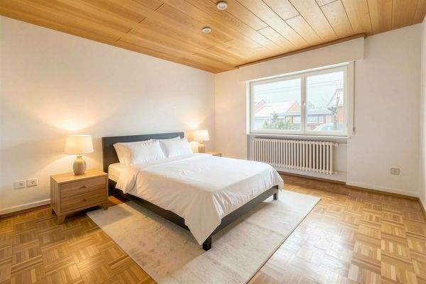 Einliegerwohnung Schlafbereich (Beispiel mit KI)