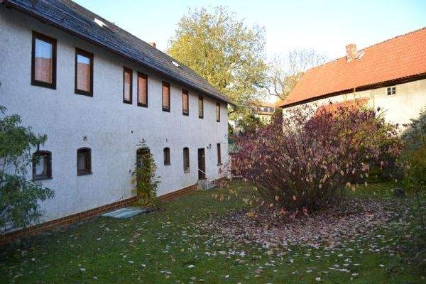 Hofbereich mit Eingang