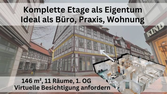 komplette Etage zum Verkauf