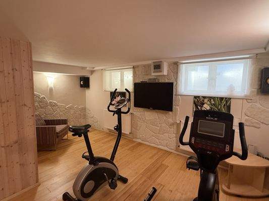 Kellerraum inkl. Sauna