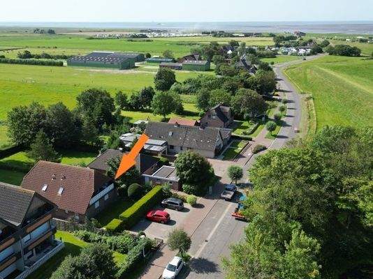 Entfernung zum Meer/Badestelle