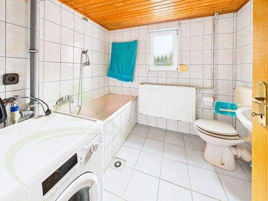 Badezimmer Obergeschoss