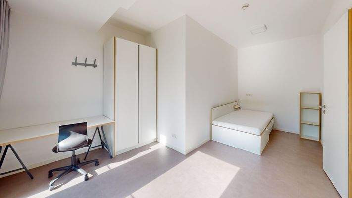 Möbliertes Schlafzimmer 2