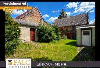 Historisches Hofensemble mit Wohnhaus, Scheune, Garten und Entwicklungspotenzial