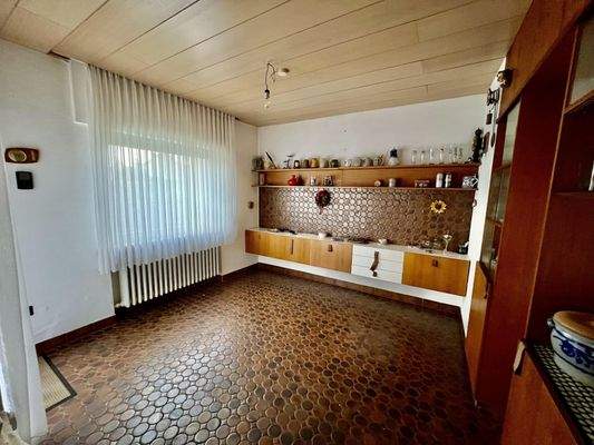 Esszimmer mit Zugang zur