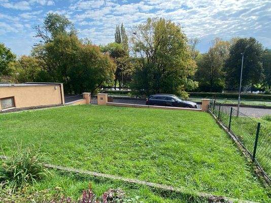 Aussicht von der Terrasse