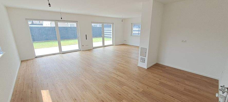 Wohn- und Essbereich