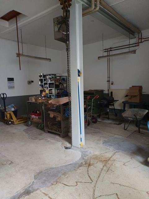 Hungen Halle, Hungen Hallenfläche