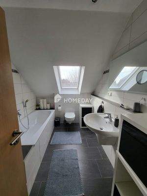 Badezimmer Obergeschoss