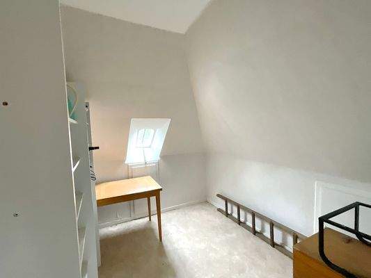 Dachboden zusätzliche Nutzfläche