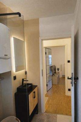 Bad, Blick vom Fenster