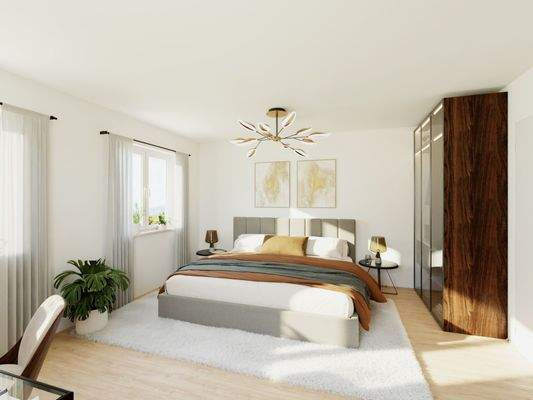 Das gemütliche Schlafzimmer