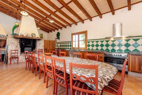 Praktische Außenküche