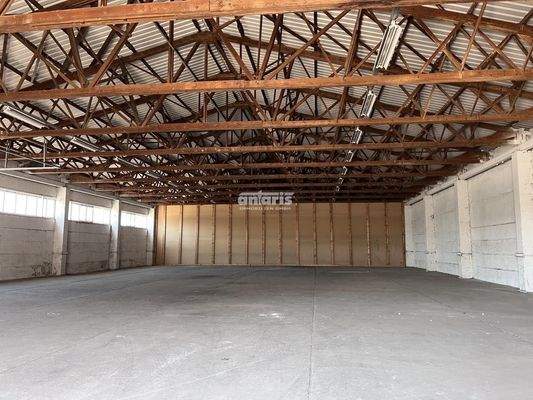 Innenaufnahme Halle 2 