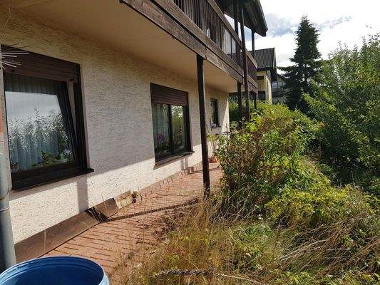 Einliegerwohnung, Südseite