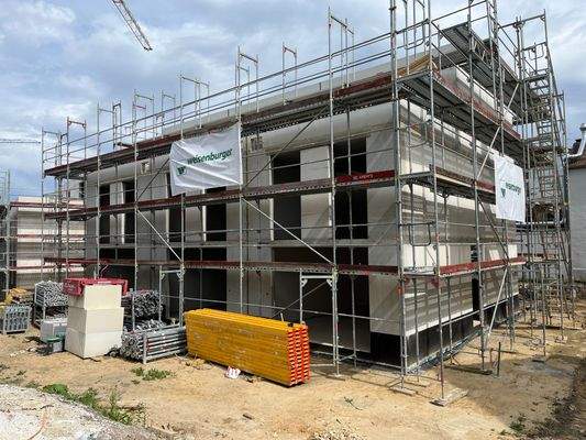 Baubeginn bereits erfolgt