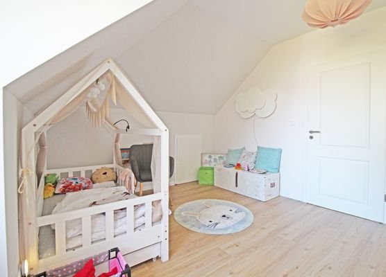 Kinderzimmer im Obergeschoss