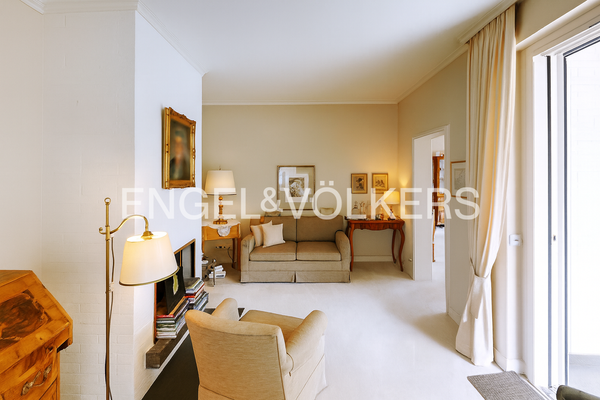 Kamin mit Wohlfühlatmosphäre