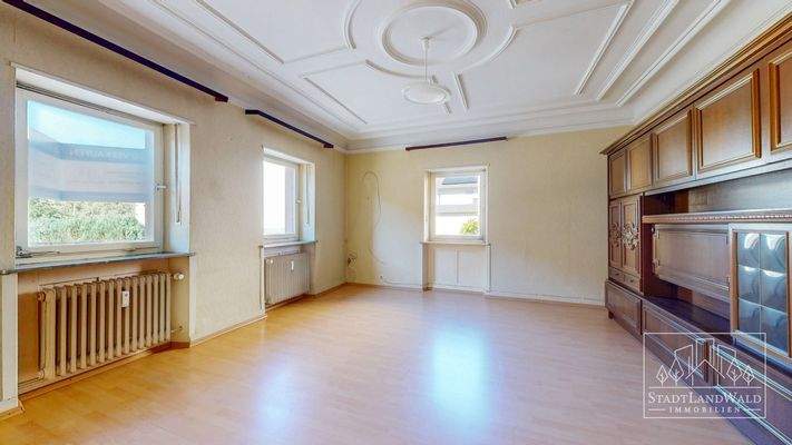 Haus Nr. 35: EG - Wohnzimmer