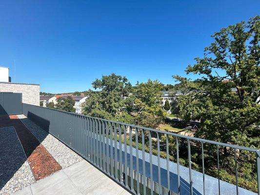 Ausblick Dachterrasse