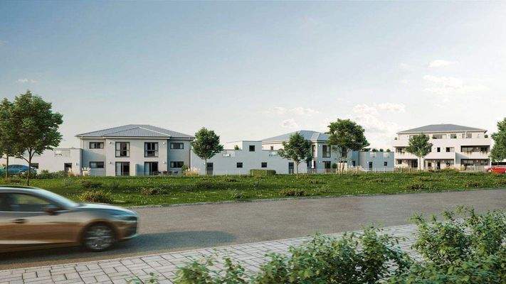 Neubauwohnungen Visualisierung