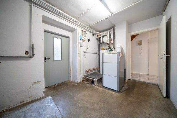 Heizungs- und Waschraum