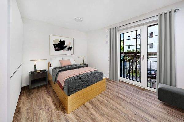 Modernes Schlafzimmerdesign