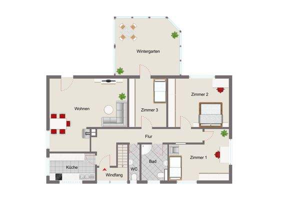 Grundriss EG (Abb. ähnlich)