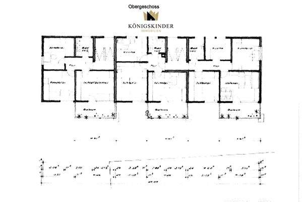 Grundriss Obergeschoss