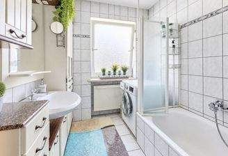 Badezimmer EG