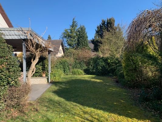 Ansicht Garten