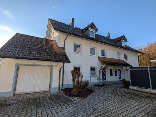 Außenansicht Eingangsbereich