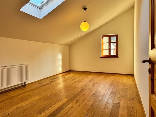 Schlafzimmer (links) 3. OG