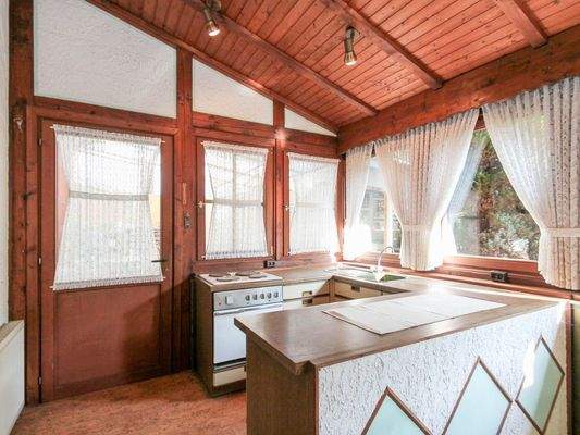 Offene Küche Wintergarten