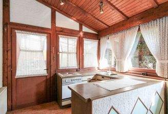 Offene Küche Wintergarten