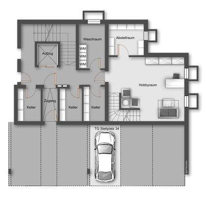 UNTERGESCHOSS UND TG