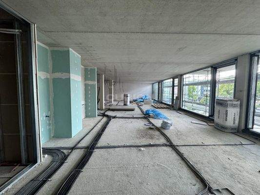 1. u. 2. Obergeschoss - Rohbau