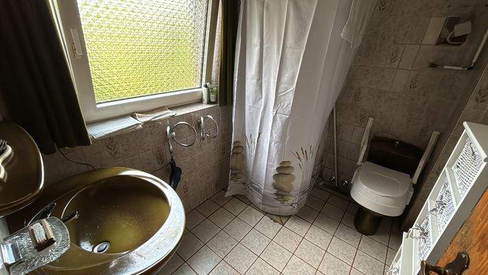 Badezimmmer Erdgeschoss