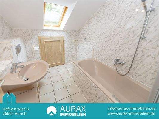 Einliegerwohnung - Badezimmer