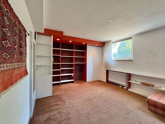 Heller Hobbyraum im UG