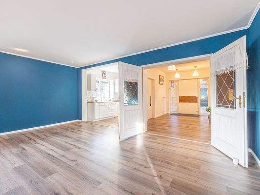 Wohnbereich mit offener Küche