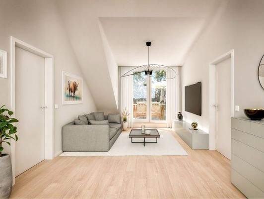 Visualisierung DG-Wohnung