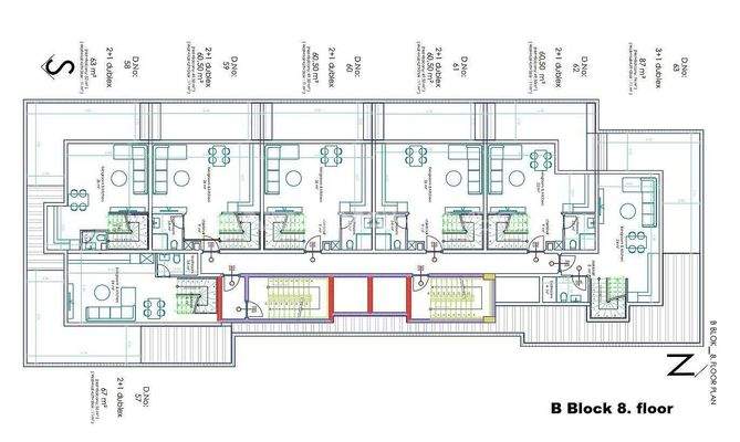 Well Located Apartments with Modern Designs in Alanya