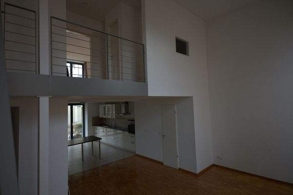 Ansicht Galerie mit Küche