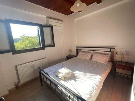 Südostkreta, Aspros Potamos: Wunderschöne Villa, nahe dem Meer und Makry Gialos, zu verkaufen