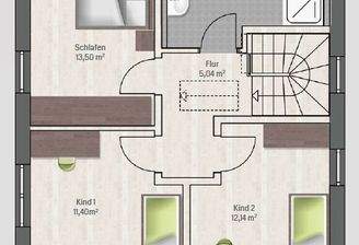 Grundriss Obergeschoss