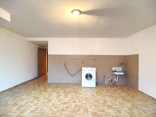 Keller Hauswirtschaftsraum