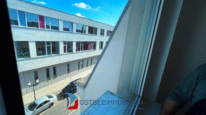 Blick a. d. Küchenfenster